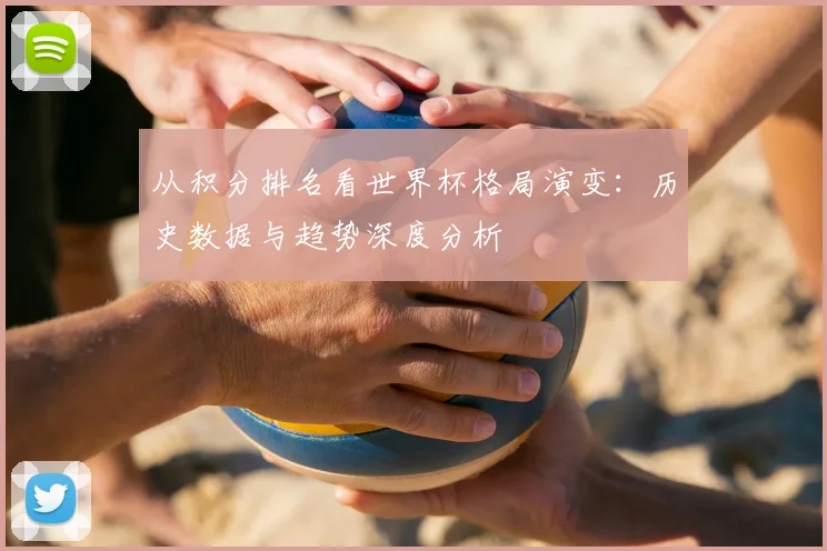 从积分排名看世界杯格局演变:历史数据与趋势深度分析