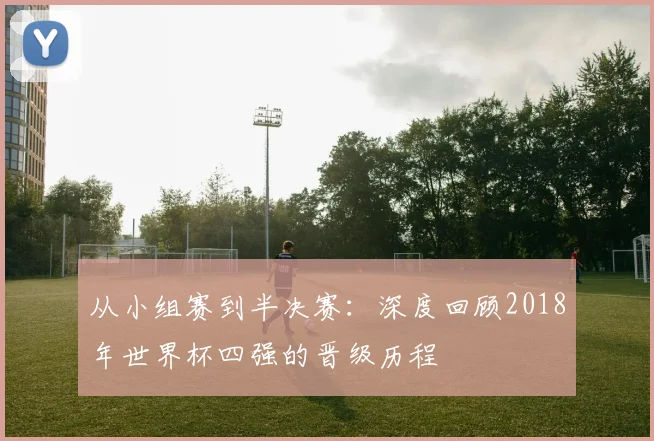 从小组赛到半决赛：深度回顾2018年世界杯四强的晋级历程
