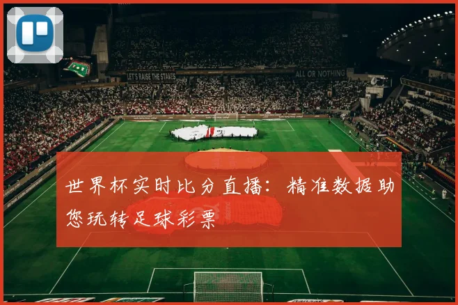 世界杯实时比分直播：精准数据助您玩转足球彩票
